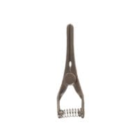 V Bulldog Clamp - titanium - straight 3.5cm