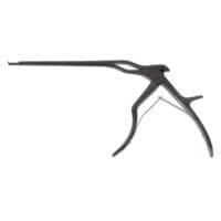 6" Bayonet Kerrison Rongeur 3mm Pin Ejector Spurling Handle Panther