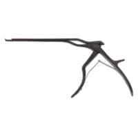 6" Bayonet Kerrison Rongeur 4mm Pin Ejector Spurling Handle Panther