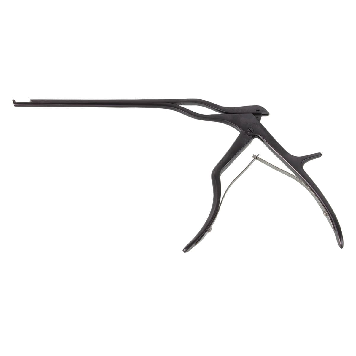 6" Bayonet Kerrison Rongeur 4mm Pin Ejector Spurling Handle Panther