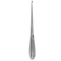 Spinal Fusion Curette - 8" straight size 0