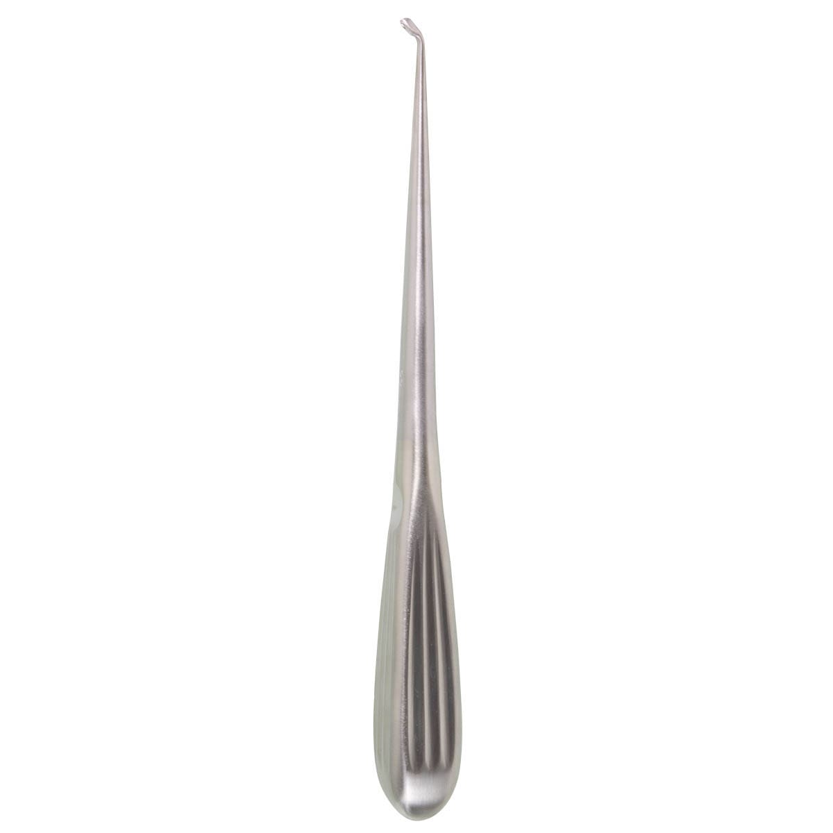 Spinal Fusion Curette - 8" angled size 00