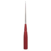 10" Color Cervical Curette - Red straight Size 6-0 1.7mm