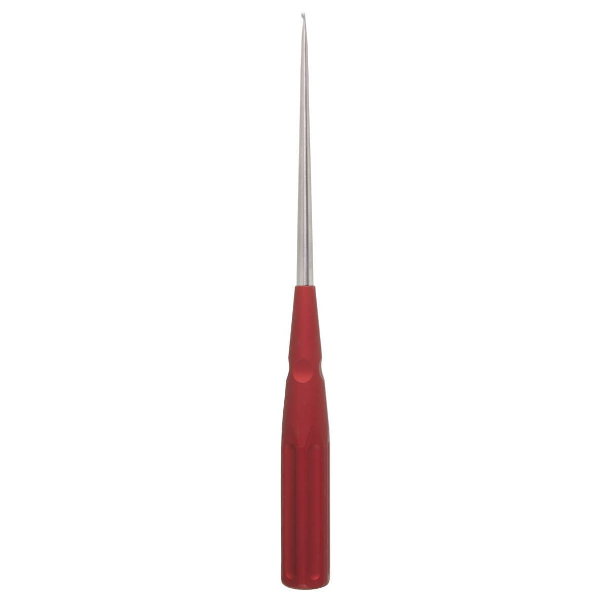 10" Color Cervical Curette - Red straight Size 6-0 1.7mm
