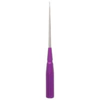 10" Color Cervical Curette - violet Size 4-0 2.4mm