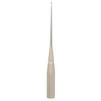 10" Color Cervical Curette - gold Size 2-0 3.2mm