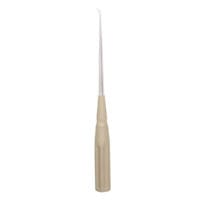 10" Color Cervical Curette - gold Angled Size 2-0