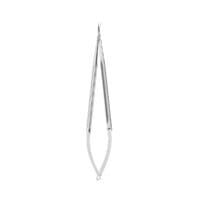 Rhoton Micro Scissors - 7" curved blades