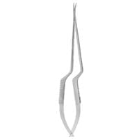 7 1/4" Micro Bay Scissors - curved up serrated