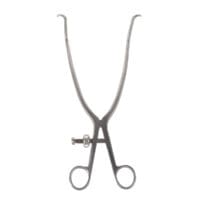 Deep B-Z Retractor - 90° angle 1.5" deep 5" spread