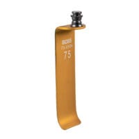75mm Image-Line blade - blunt orange New Locking Hub
