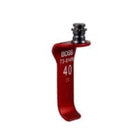 14x40mm Image-Line micro blade - blunt red New Locking Hub
