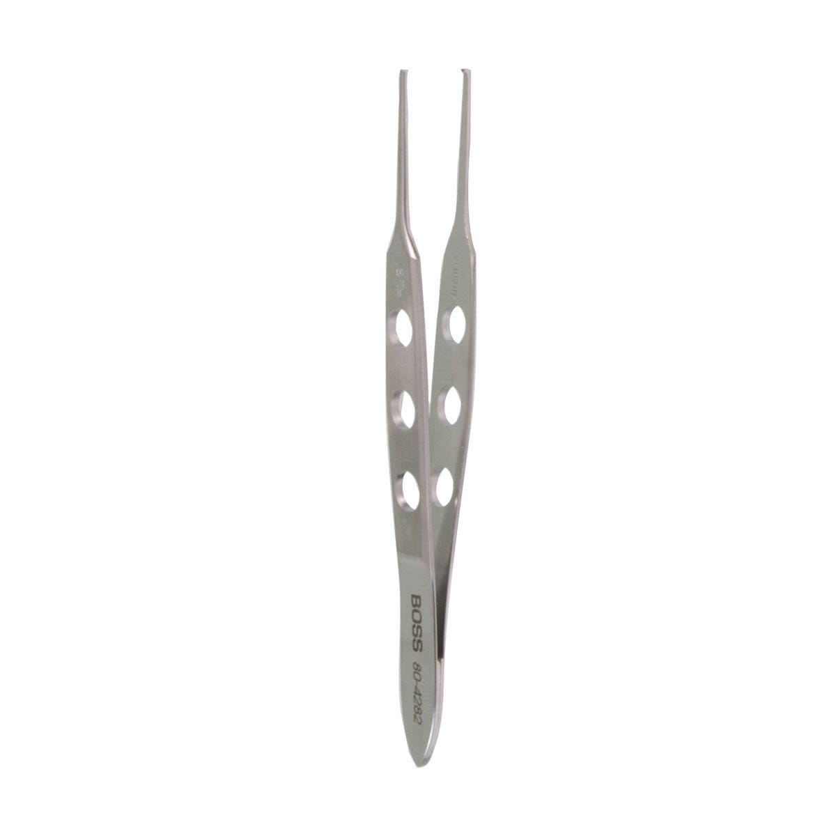 Bishop Harmon Forceps - 1x2 teeth .8mm teeth