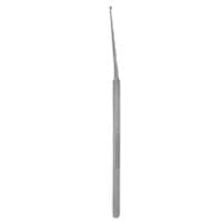 5 1/2" Curette 2mm round cup single ended