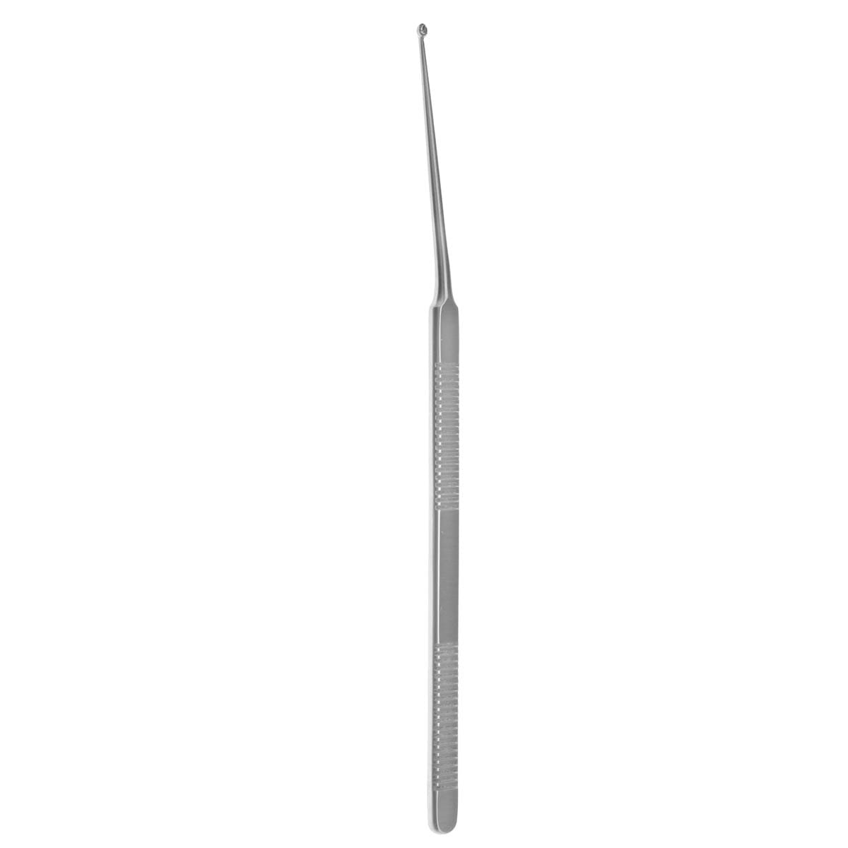 5 1/2" Curette 2mm round cup single ended