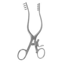 Mollison Retractor 6" Sharp