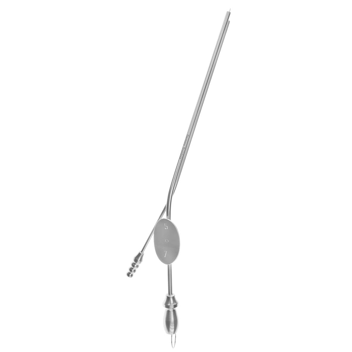 House Suction Irrigator 95mm 5x7fr