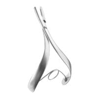 McCoy Nasal Sept Forceps 5x19mm jaws 5.875"