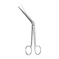6 1/2" Seiler Turbinate Scissors angled on side heavy