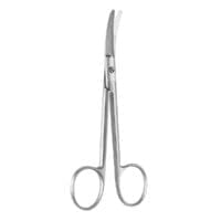 5" Foman Nasal Scissors saber back blades curved