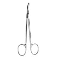 4 1/4" Cinelli Lower Lateral Scissors strong curve