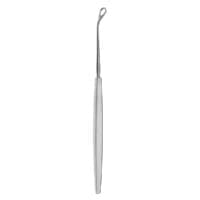 7 1/2" Antrum Curette 7x10mm tip fwd