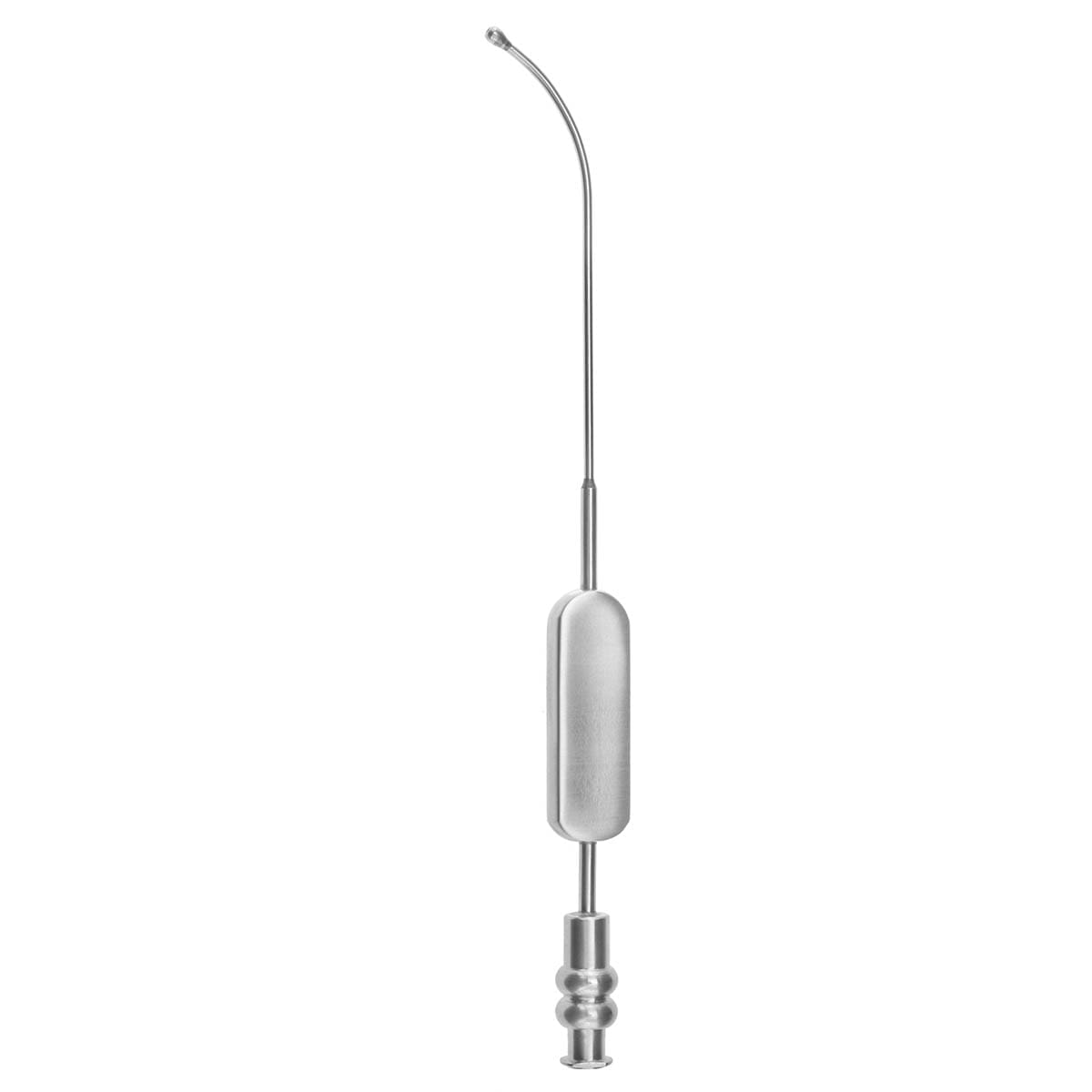 Sinus Suction curved long 2.5mm
