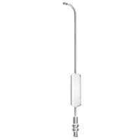 Sinus Suction curved short 2.5mm