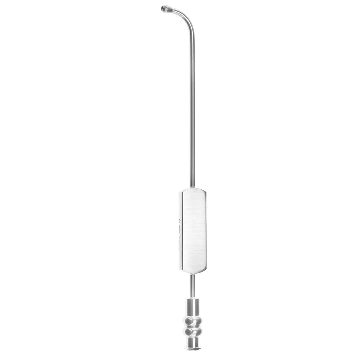 Sinus Suction curved short 2.5mm