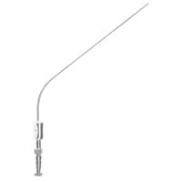 Ferguson-Frazier Suction tube 10 1/4" angled 8fr.