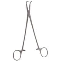 7 1/2" Negus Tonsil Artery Forceps wide