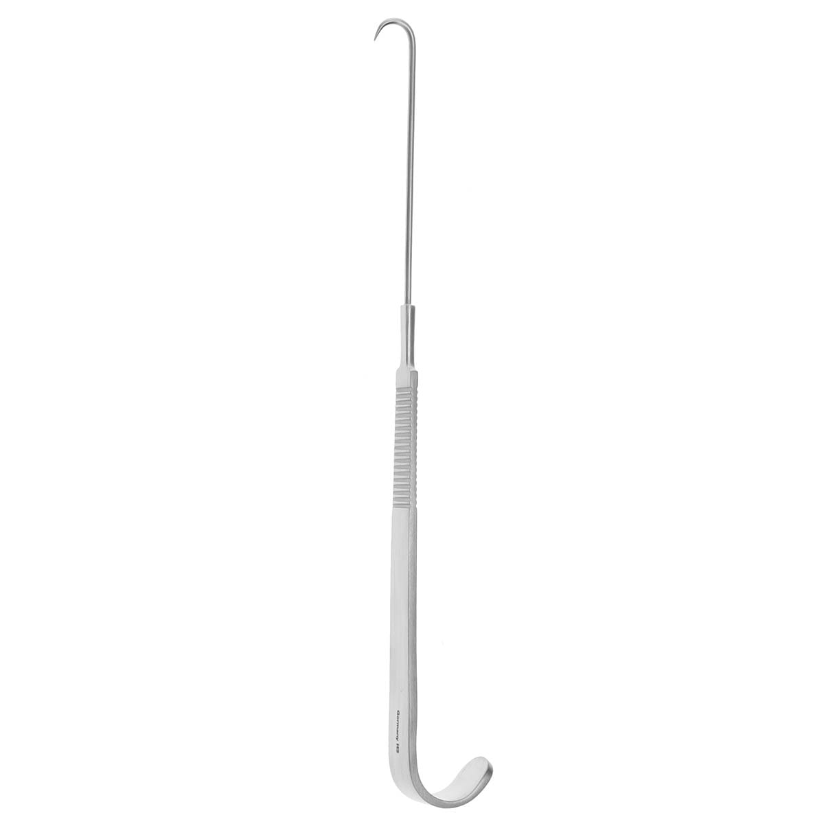 New Tracheal Retractor 6" curved