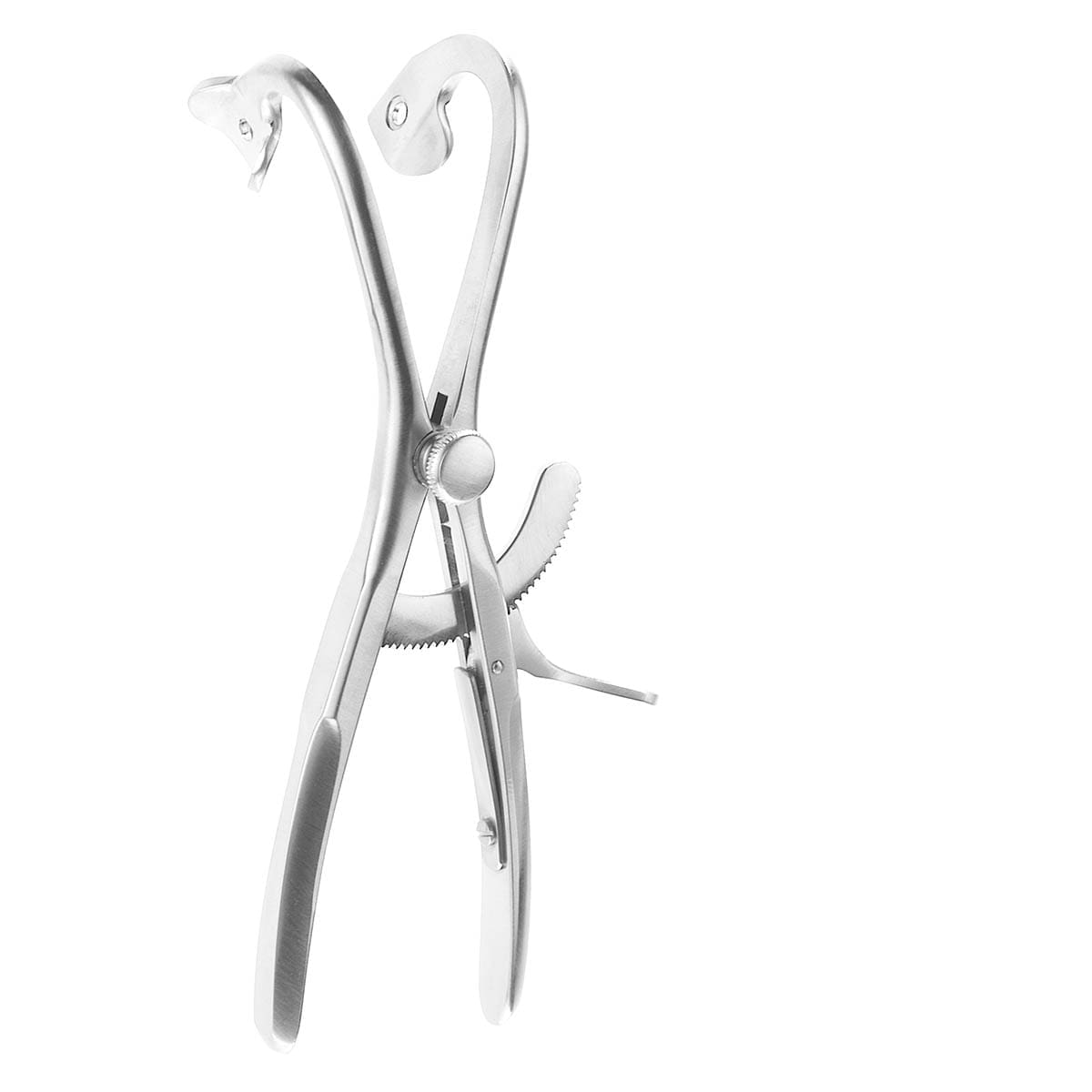Denhardt Mouth Gag with silicone inserts 5 1/8"