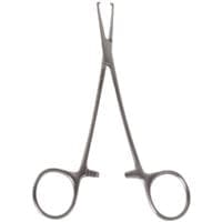 6" Tendon Grasping Forceps - 2.5mm wide jaw 2x2 pin teeth