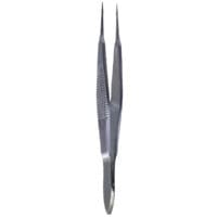 4 3/4" Tebbetts Forceps - .5mm tip