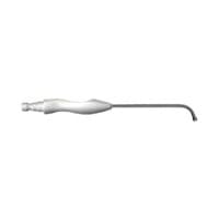 Single-Use 70° Curved Sinus Suction 12fr Ball End Tip