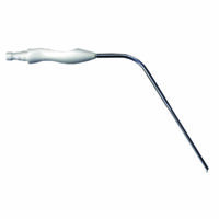 Single-Use Retractor Suction 12fr 12cm Curved Lip Tip