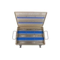 10x15x3" Microsurgical Instrument Sterilization Case - Two-Level
