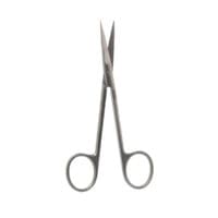 4 5/8" Plastic Scissors – straight pointed blades