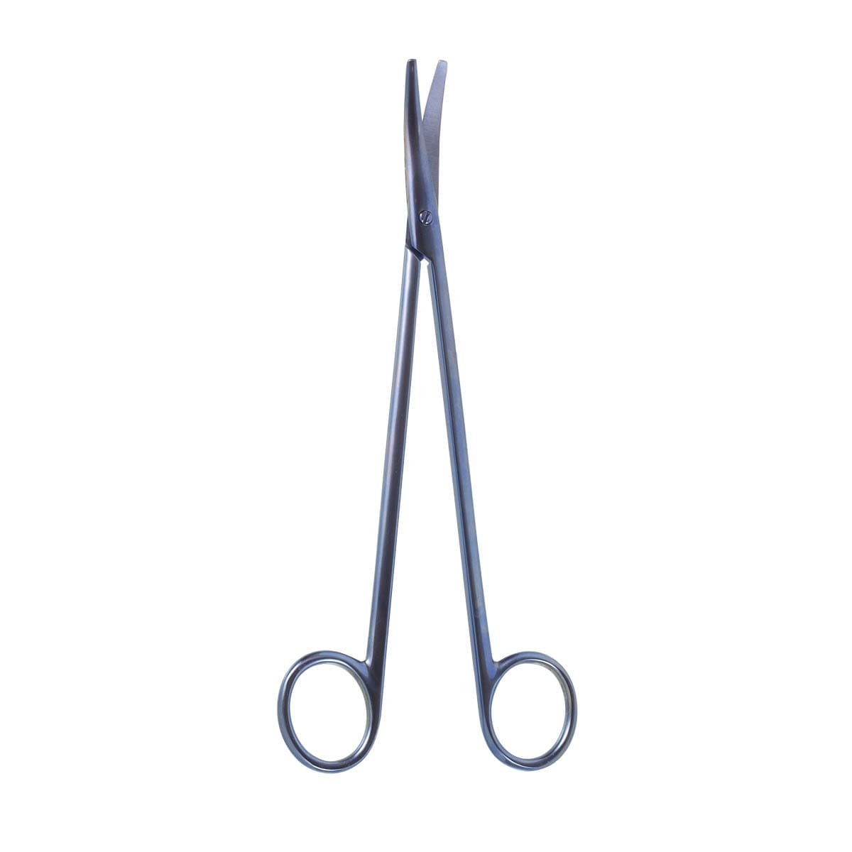 7" Metz Scissors - curved titanium