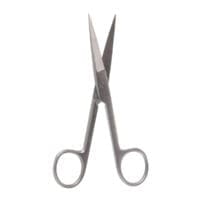 5" O.R. Scissors - S/S straight