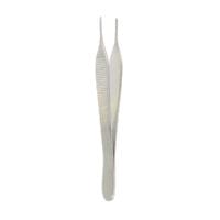 4 3/4" Adson Forceps - x-serr tips
