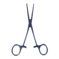 5 1/2" Crile Hemo Forceps - straight titanium