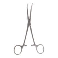 6 1/4" Roch-Pean Hemo Forceps - curved