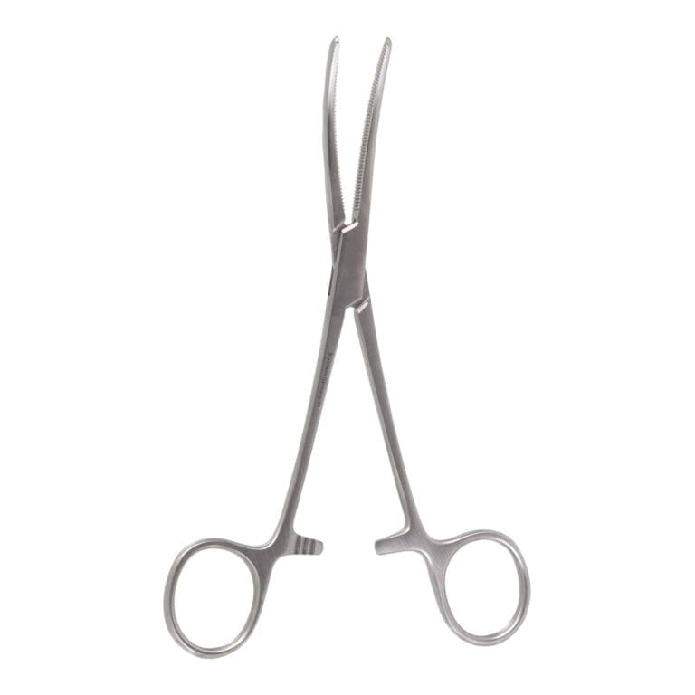 6 1/4" Roch-Pean Hemo Forceps - curved