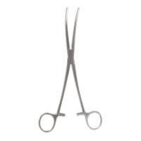 8 3/4" Roch-Pean Hemo Forceps - curved