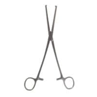 9 1/2" Roch-Ochs Hemo Forceps - straight 1x2 teeth