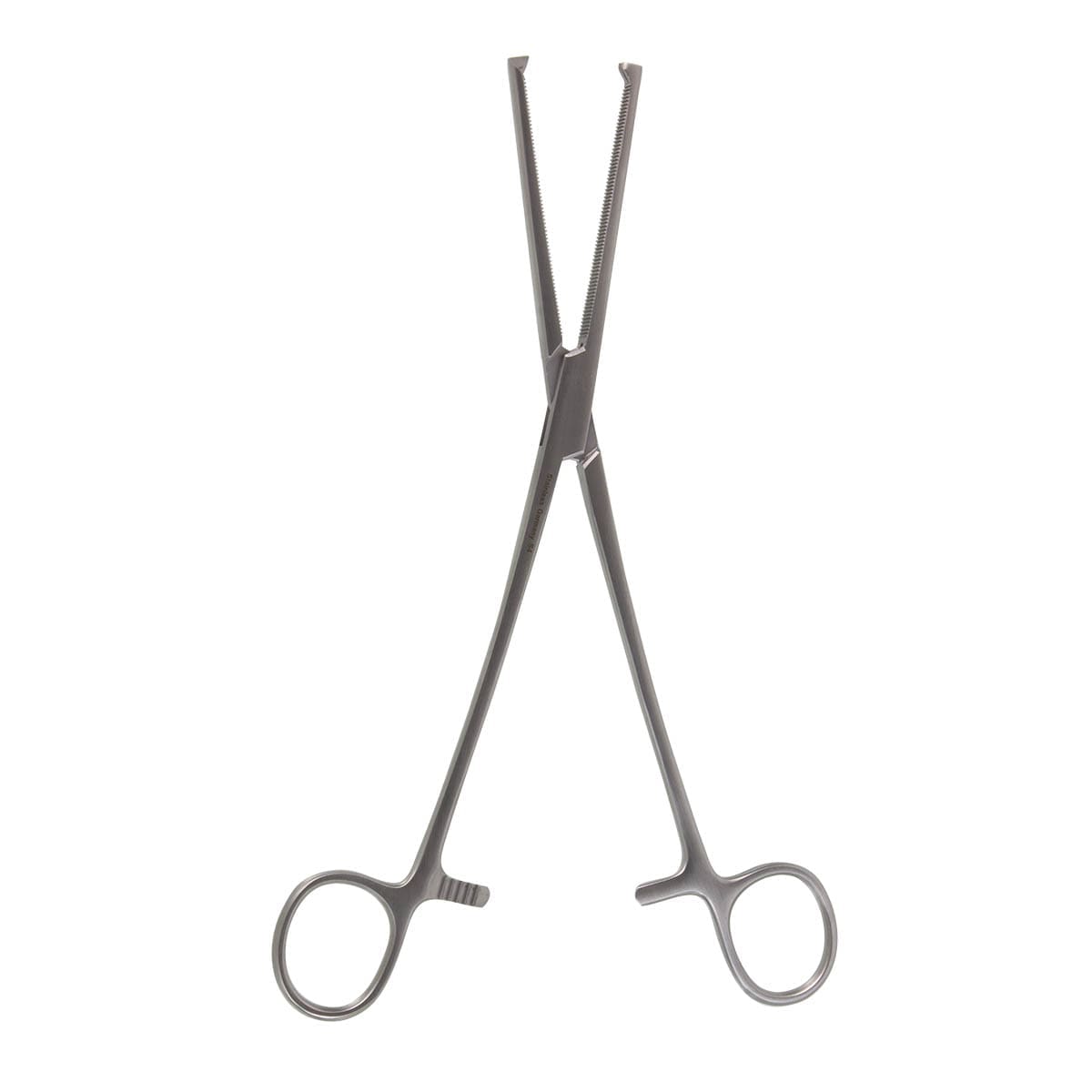 9 1/2" Roch-Ochs Hemo Forceps - straight 1x2 teeth