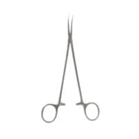7 1/4" Jacobson Micro Hemo Forceps - very delicate slight curve