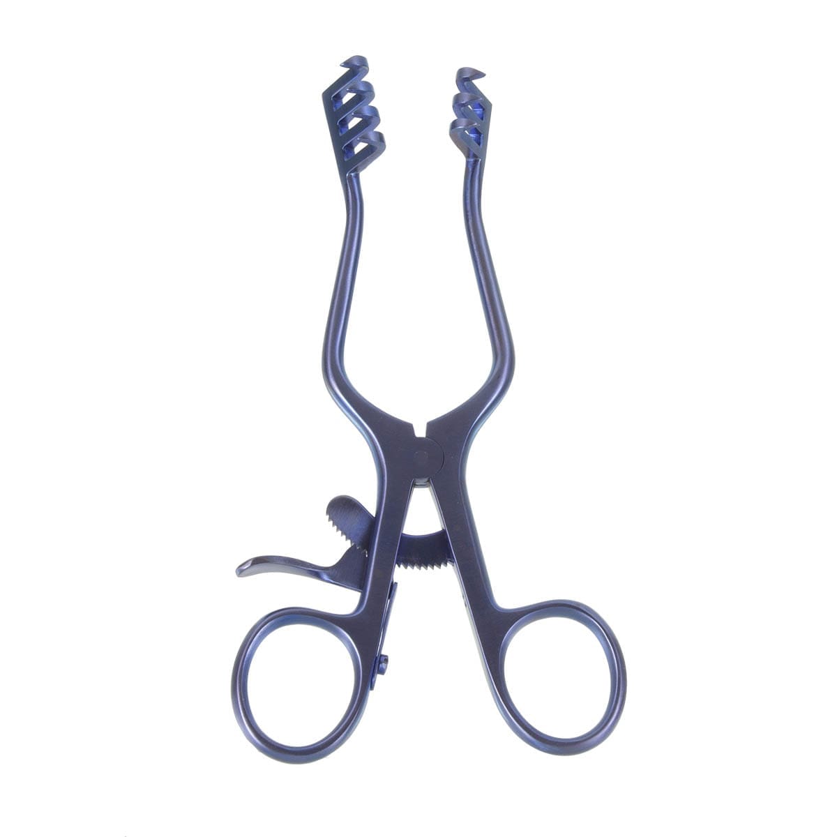 5.5" Titanium Weitlaner Retractor - sharp prng 3x4